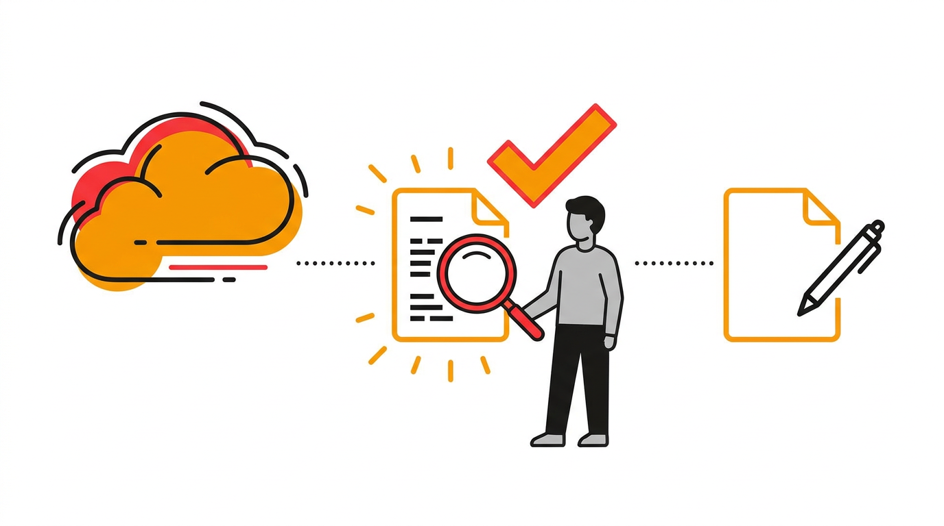 Review an AI-generated content brief before drafting