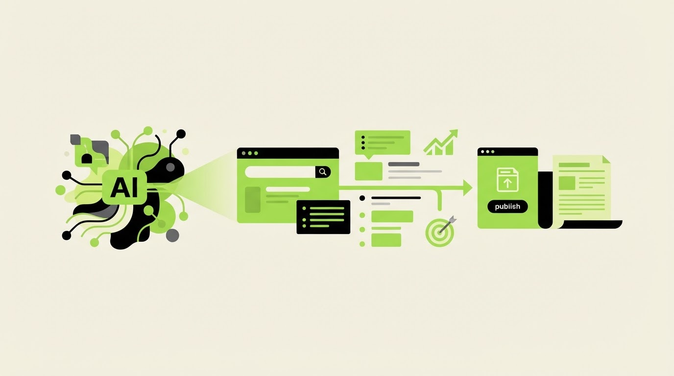 AI Keyword Research and Content Writer for SEO Publishing