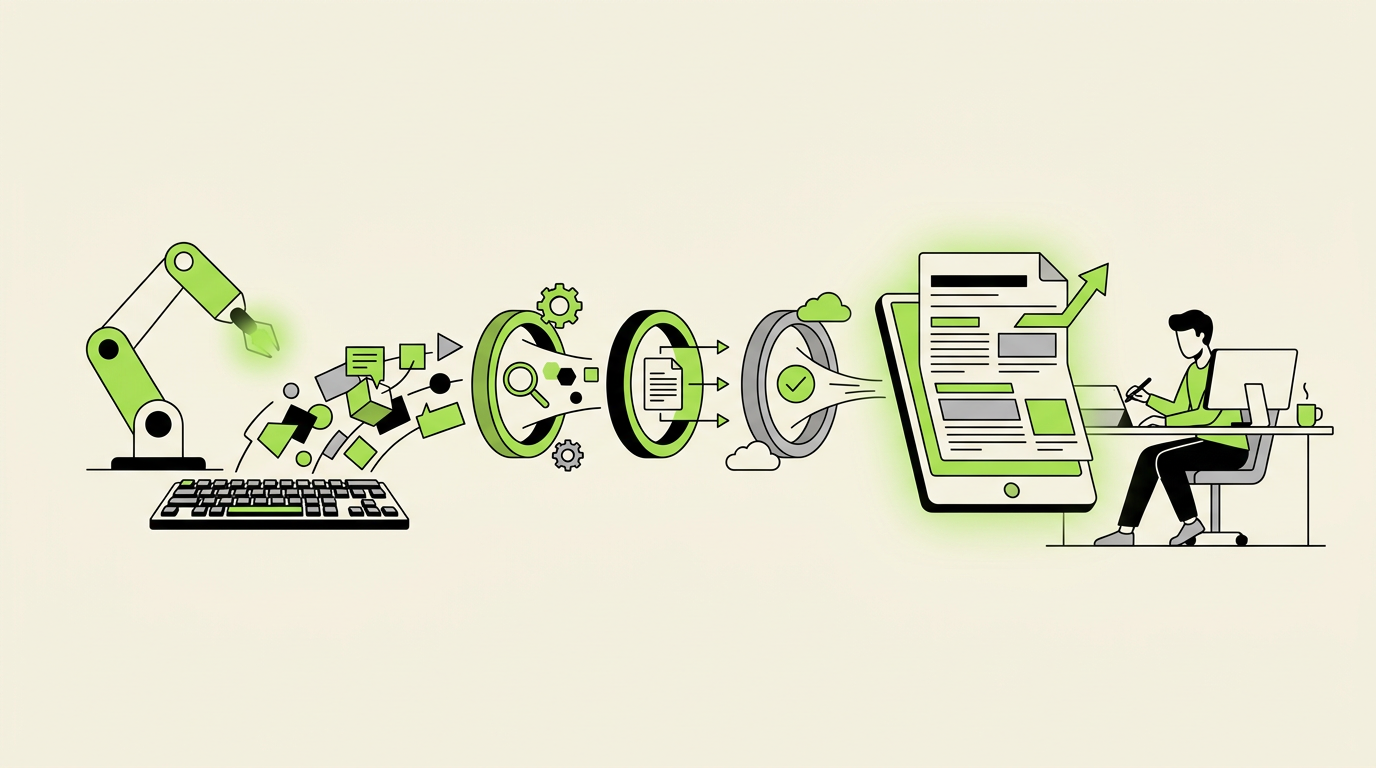 AI Writer for SEO Articles: A Step-by-Step Editorial Workflow