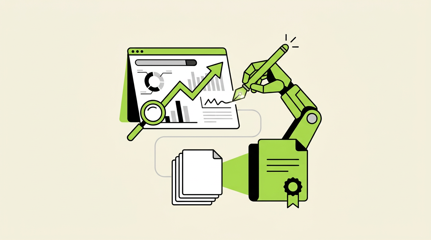 AI Writer With Search Console Integration: Turn Performance Data Into Better Content