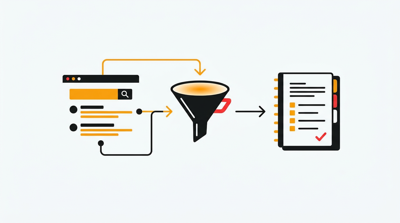 Turn Search Console queries into a useful AI writing brief