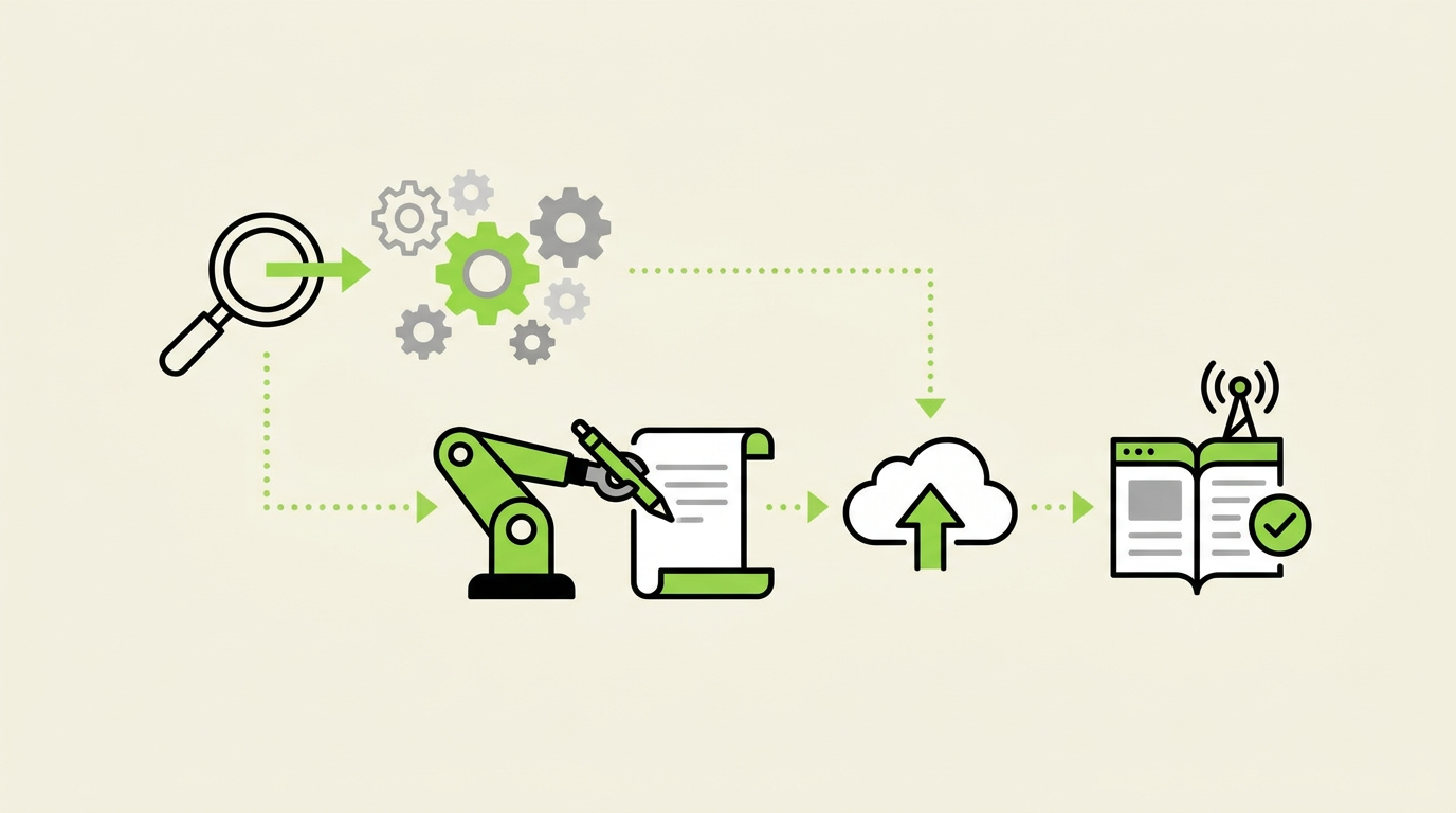 How to Automate SEO Content Creation From Research to Publishing