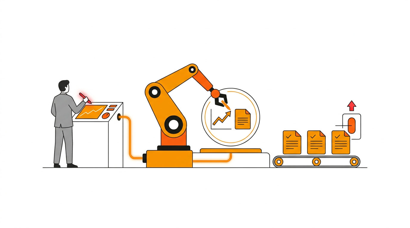 Run a controlled AI SEO content pilot