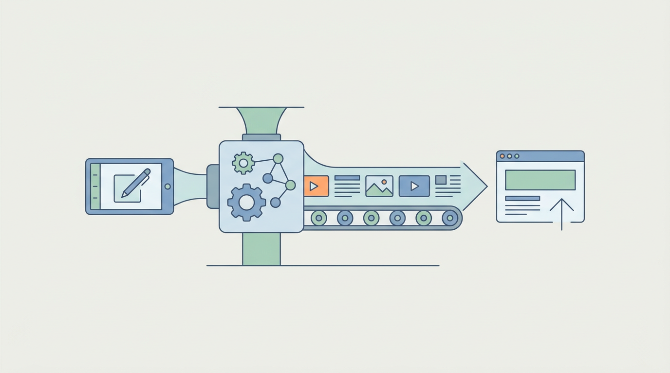 How to auto-publish content to WordPress