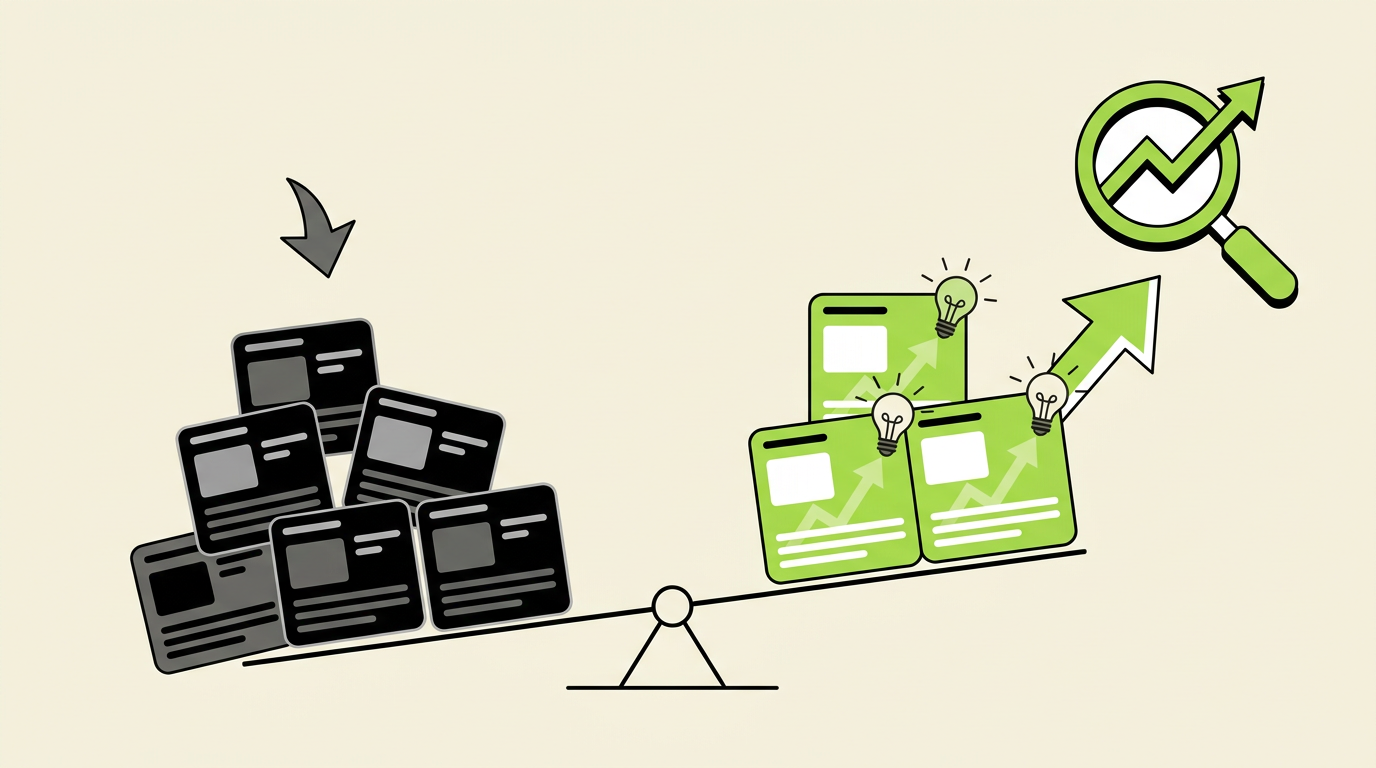How Often Should You Blog for SEO? Why 3 Quality Posts a Week Can Beat 7
