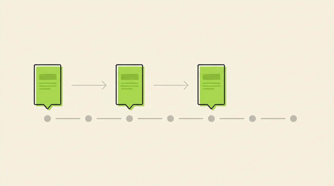 A practical three-post-per-week SEO schedule