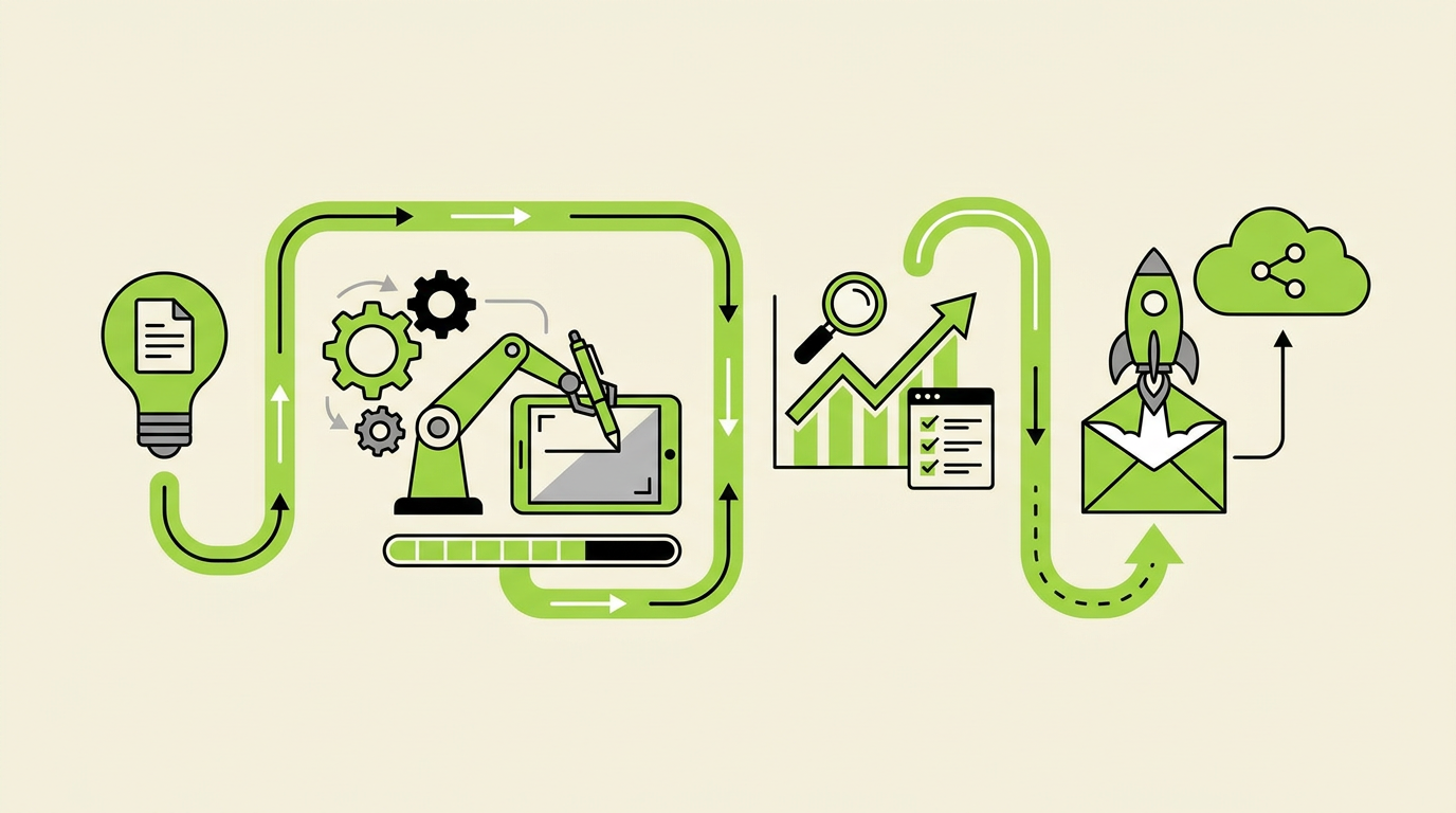 SEO Content Workflow Automation: Build a Reliable Process From Brief to Publication