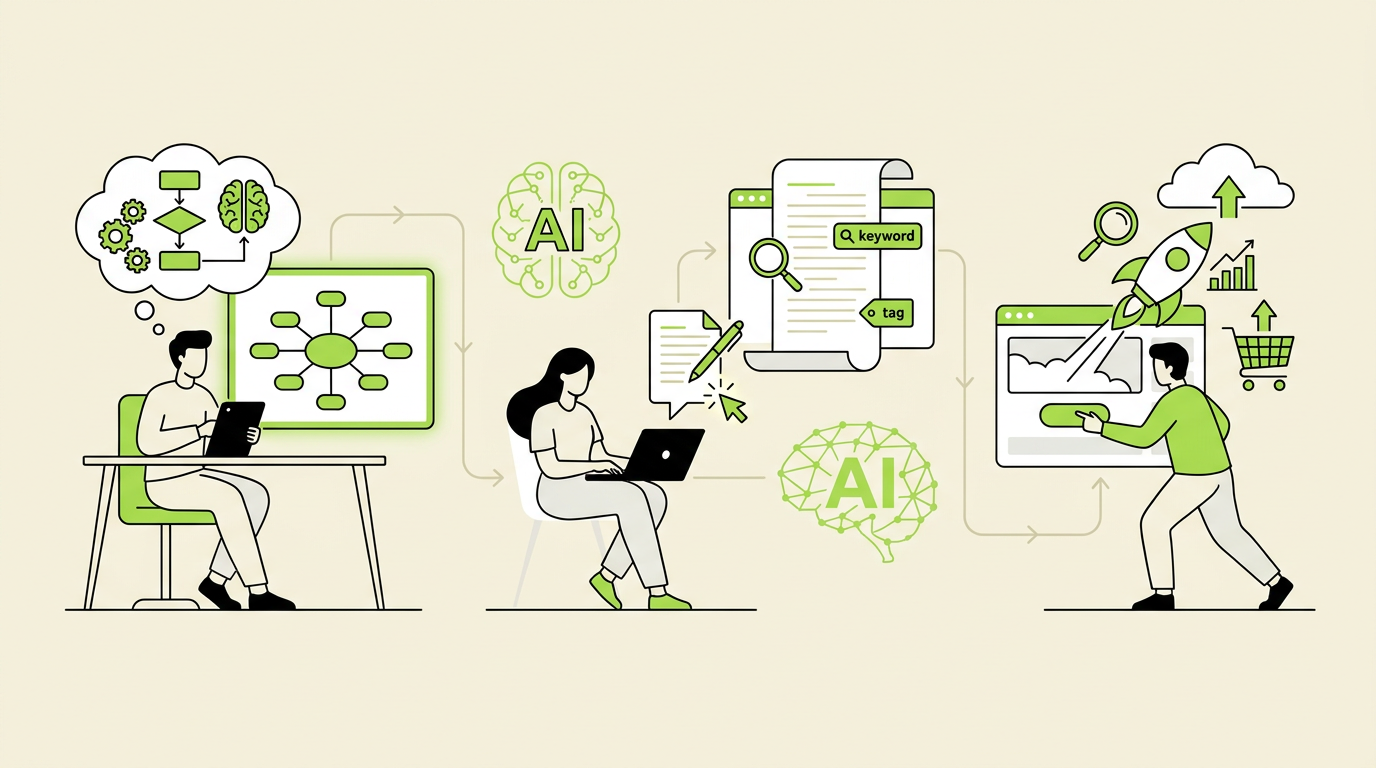Shopify AI Blog Writer: Plan, Write, and Publish SEO Content