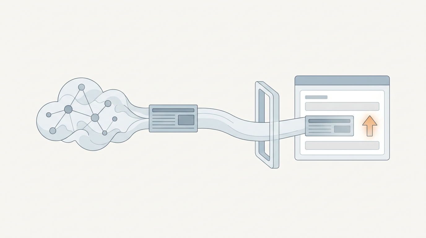 How to publish AI content in Webflow