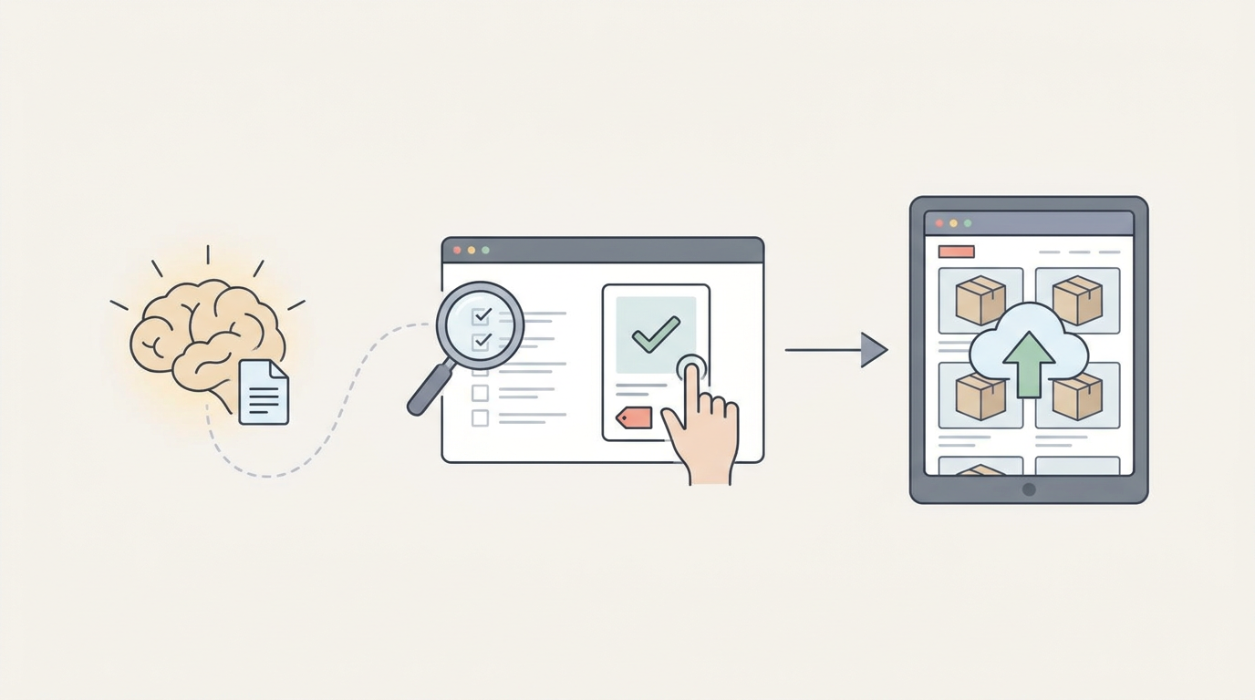 How to review and publish AI content in WooCommerce