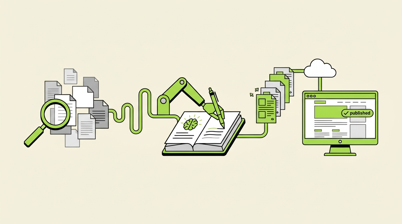 WordPress AI Content Writer: Research to Publishing